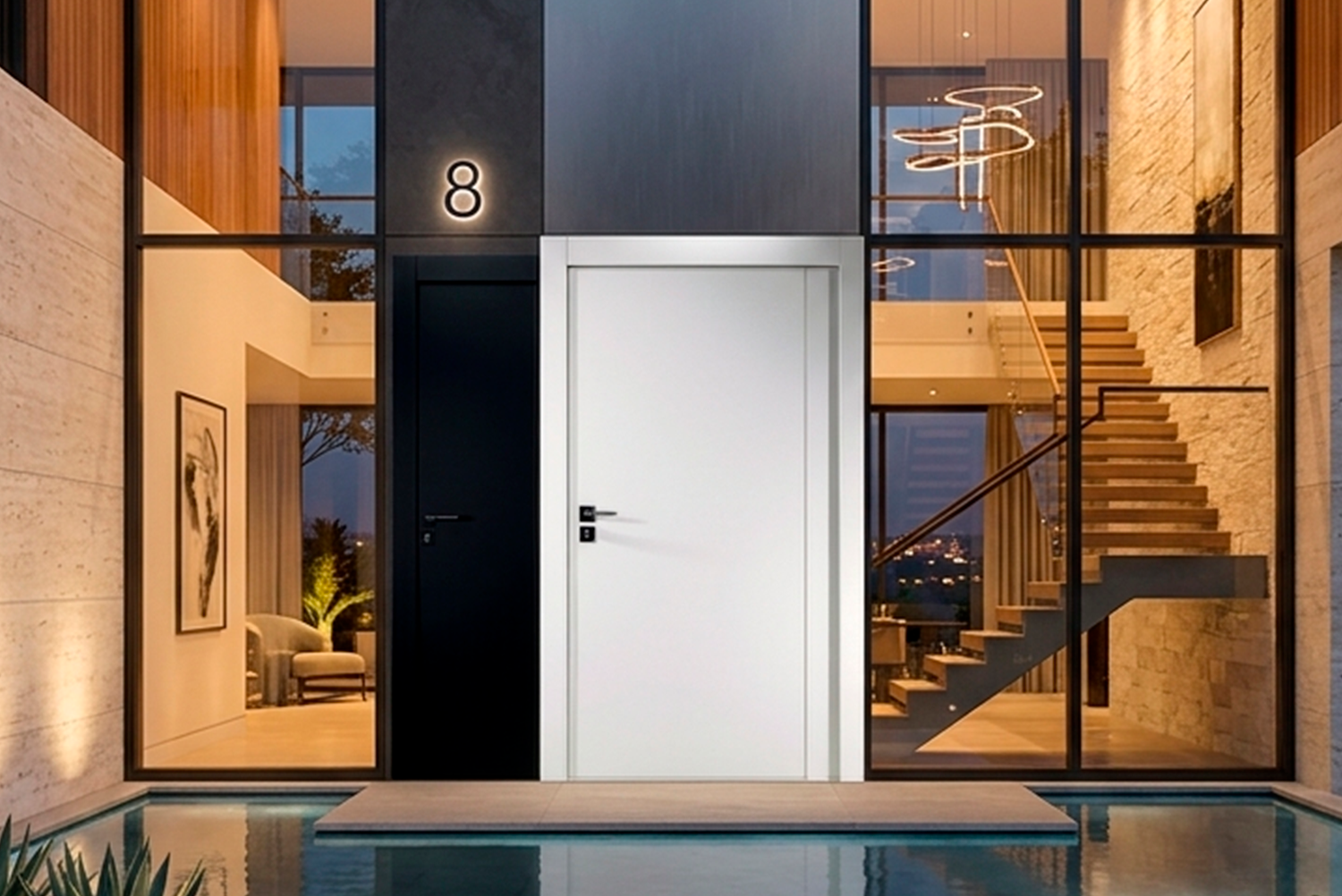 Portas em ACM — Plus
