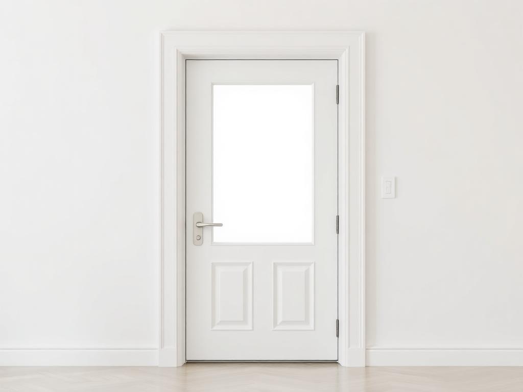 Portas em Alumínio — Linha Essencial